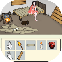 破屋取暖模拟