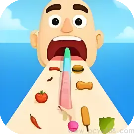 美食小能手/大嘴三明治