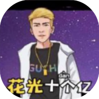 花光十个亿