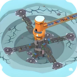 螺旋挖掘机帝国-Gm